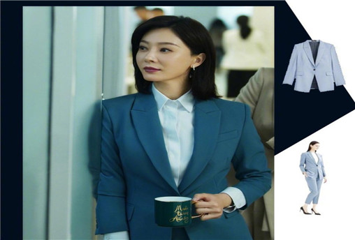 成熟女性超西装！陈数演绎精英职场风穿搭，干练优雅又有范儿